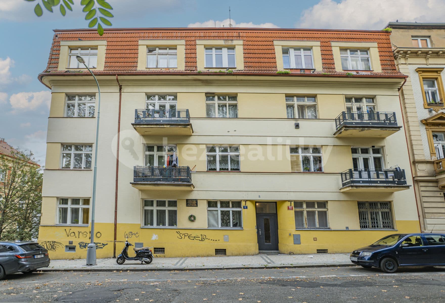Pronájem bytu 1+kk 20 m², Kováků, Praha, Praha Pronájem bytu 1+kk 20 m², Kováků, Praha, Praha