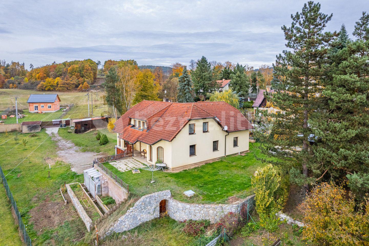 Prodej domu 335 m², pozemek 2.606 m², Hřiměždice, Středočeský kraj