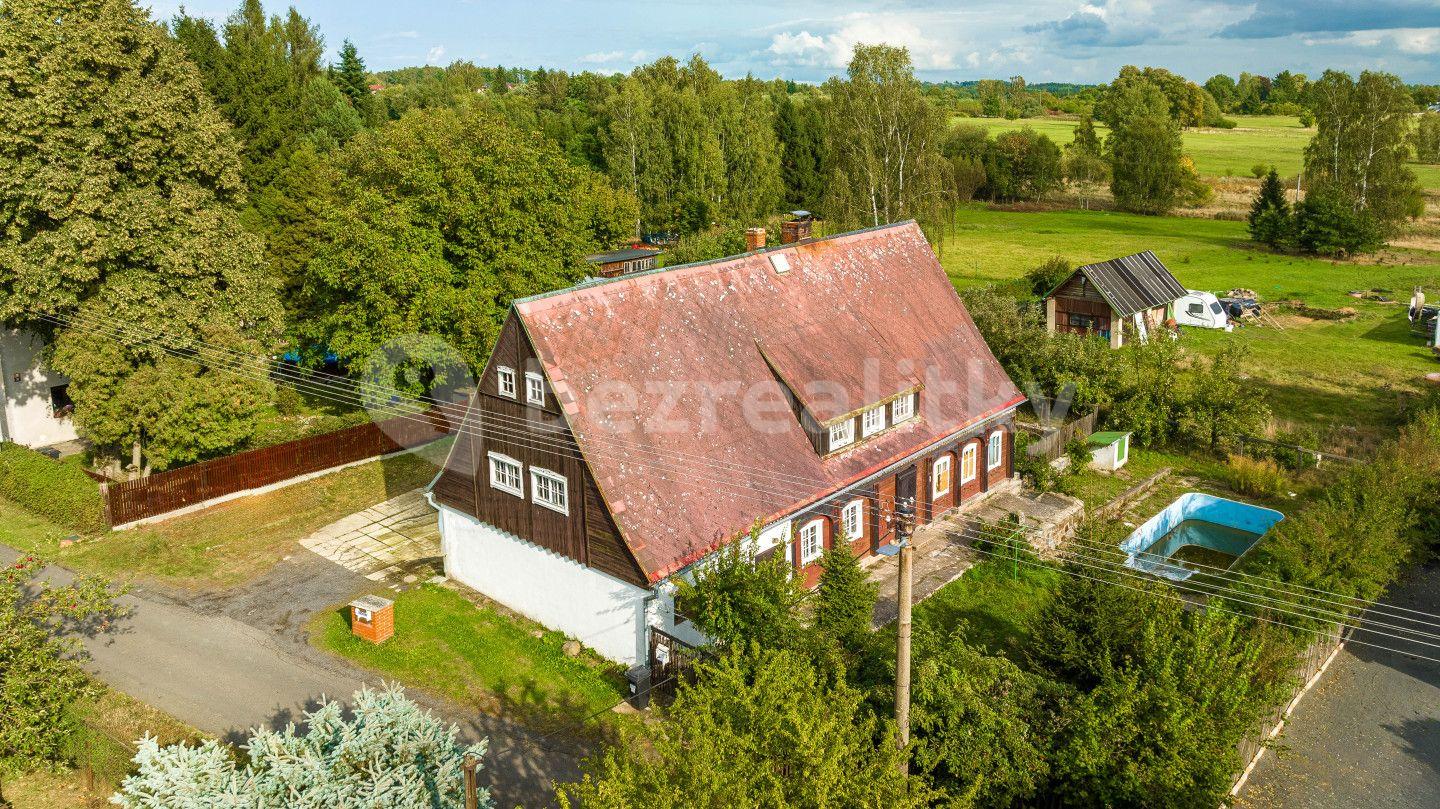 Prodej chaty, chalupy 290 m², pozemek 1.655 m², Na poustce, Rumburk, Ústecký kraj