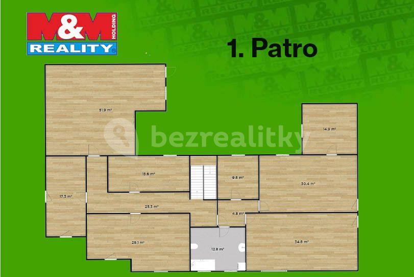 Prodej nebytového prostoru 940 m², Česká, Letovice, Jihomoravský kraj