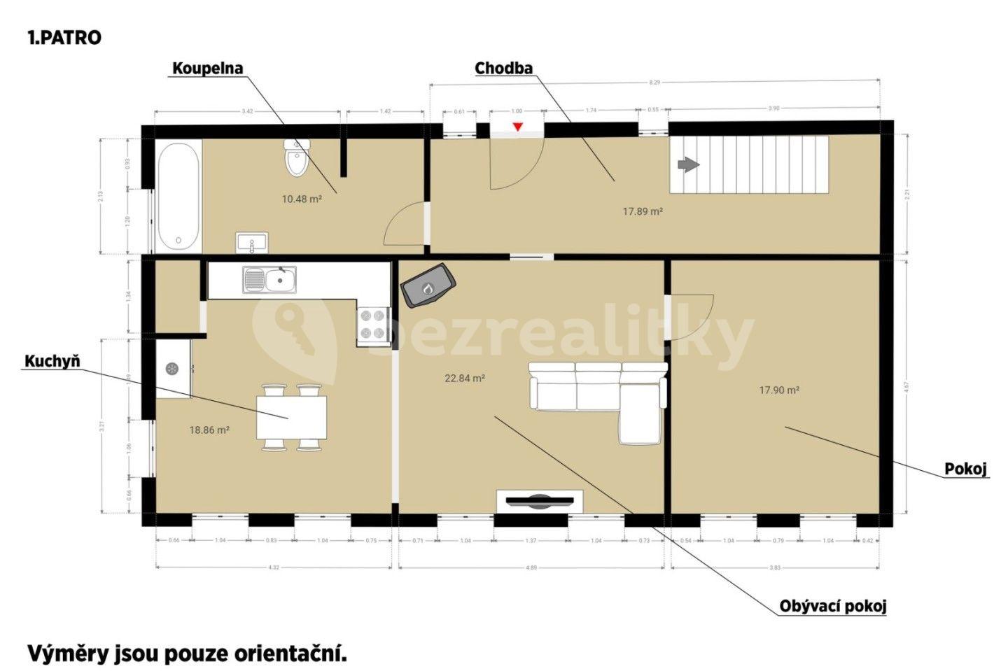 Prodej domu 206 m², pozemek 133 m², Inocencova, Vimperk, Jihočeský kraj