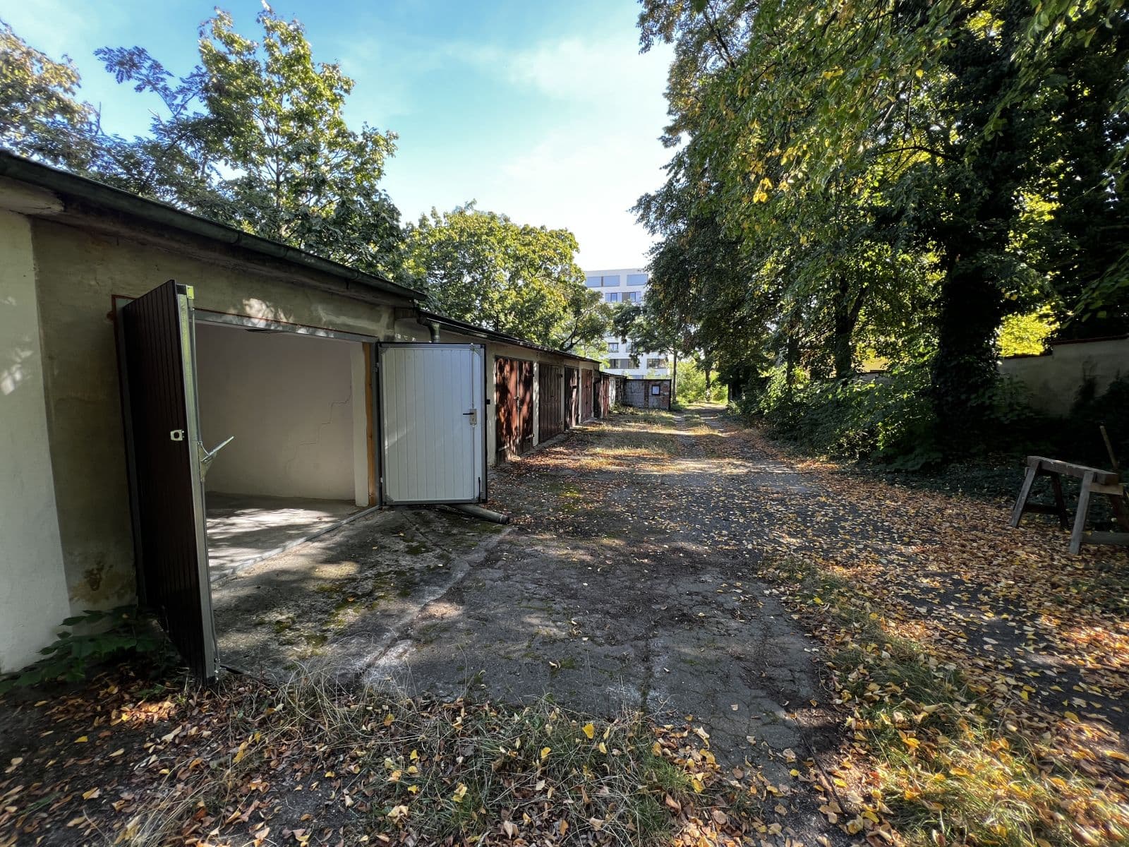 Pronájem garáže 18 m², Na Korábě, Praha, Praha Pronájem garáže 18 m², Na Korábě, Praha, Praha