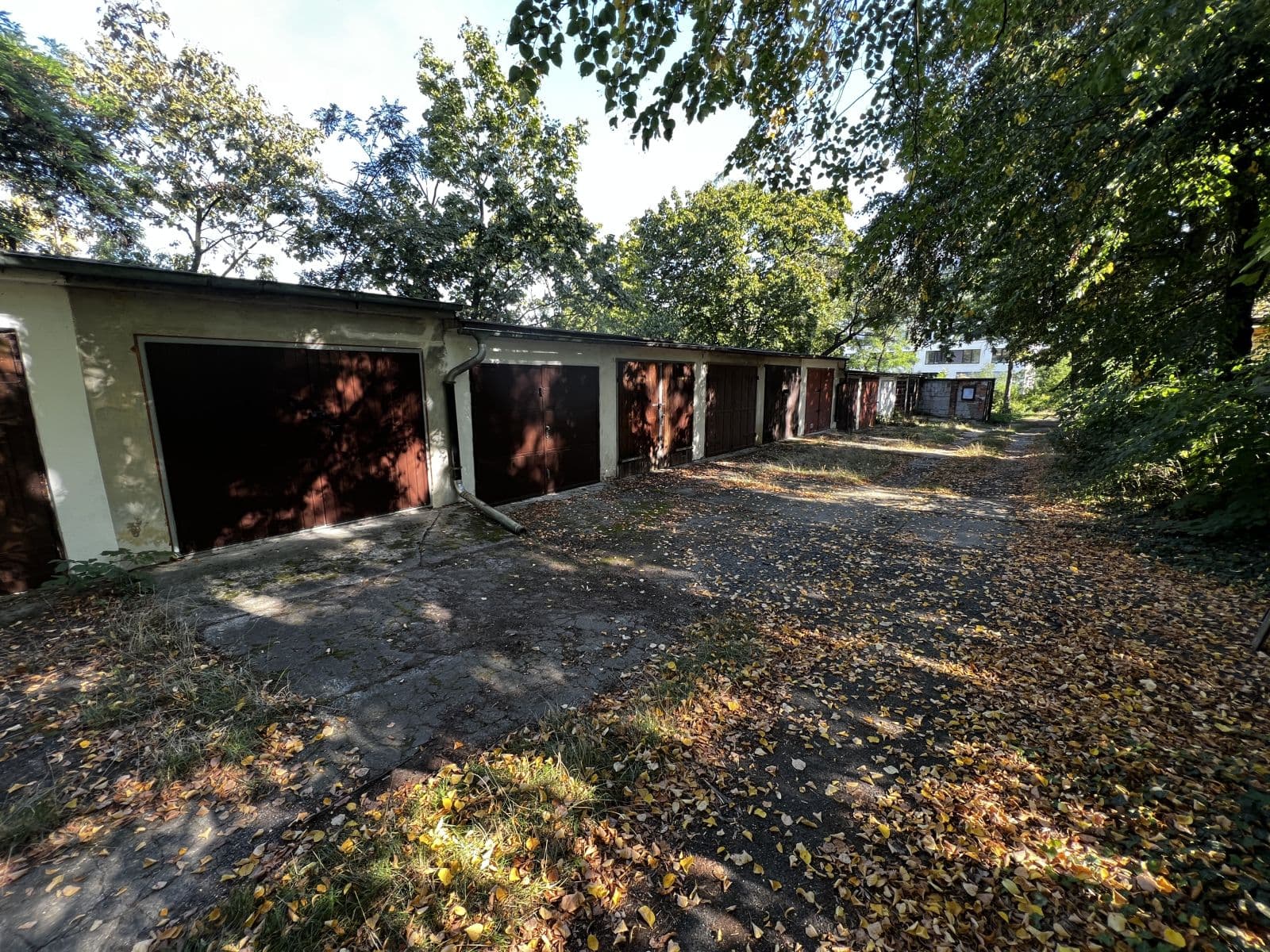 Pronájem garáže 18 m², Na Korábě, Praha, Praha Pronájem garáže 18 m², Na Korábě, Praha, Praha