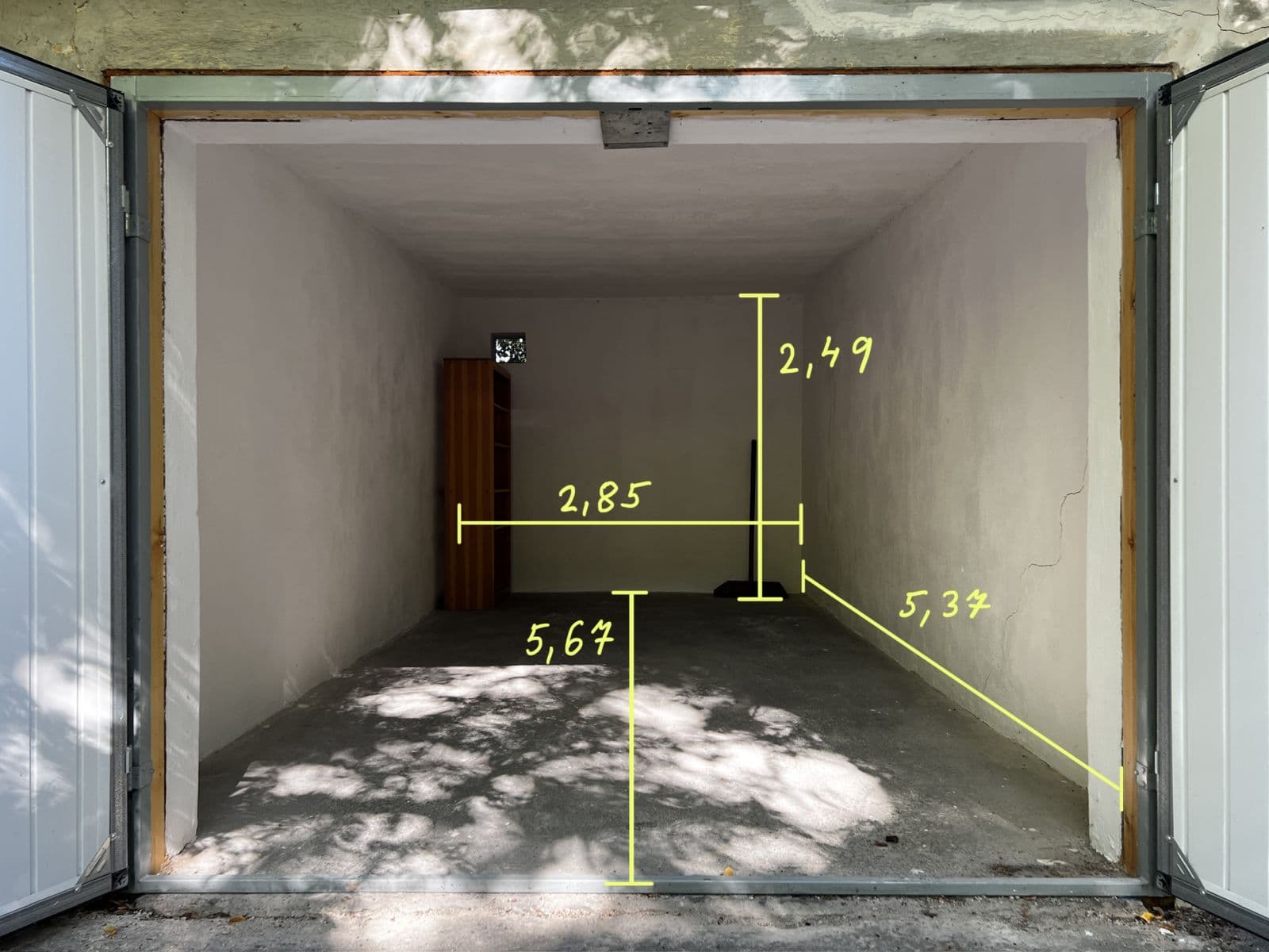 Pronájem garáže 18 m², Na Korábě, Praha, Praha Pronájem garáže 18 m², Na Korábě, Praha, Praha