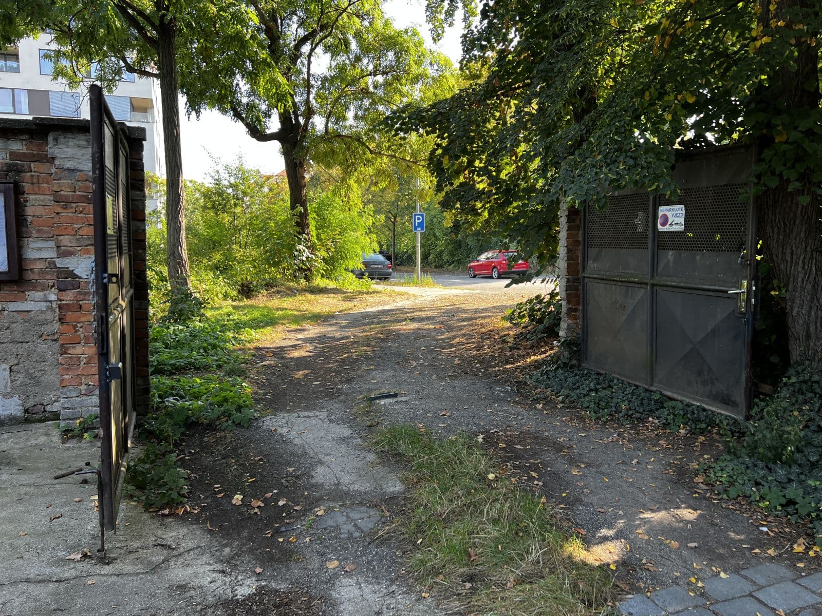 Pronájem garáže 18 m², Na Korábě, Praha, Praha Pronájem garáže 18 m², Na Korábě, Praha, Praha