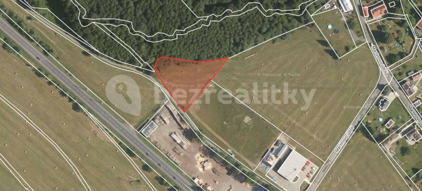 Prodej pozemku 3.023 m², Cvikov, Liberecký kraj