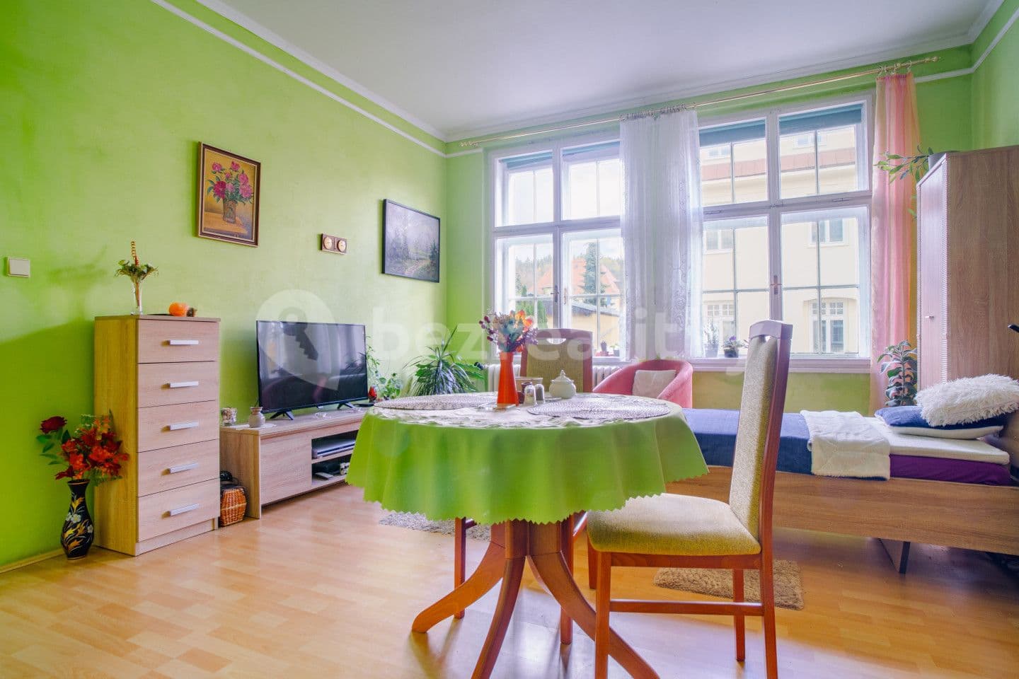 Prodej bytu 2+1 50 m², Jiráskova, Mariánské Lázně, Karlovarský kraj