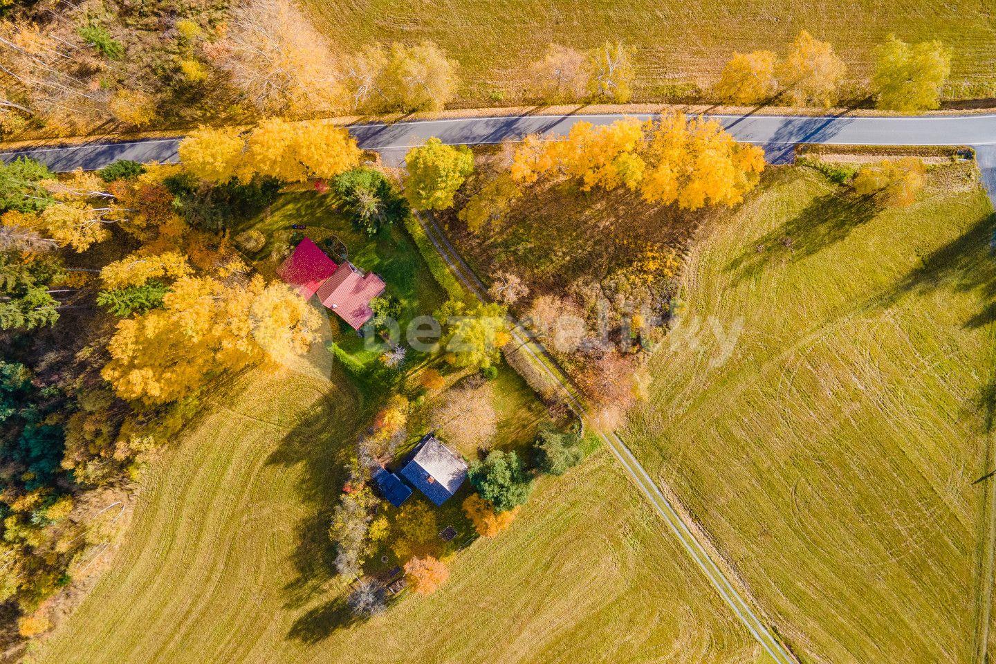 Prodej pozemku 1.072 m², Krsy, Plzeňský kraj