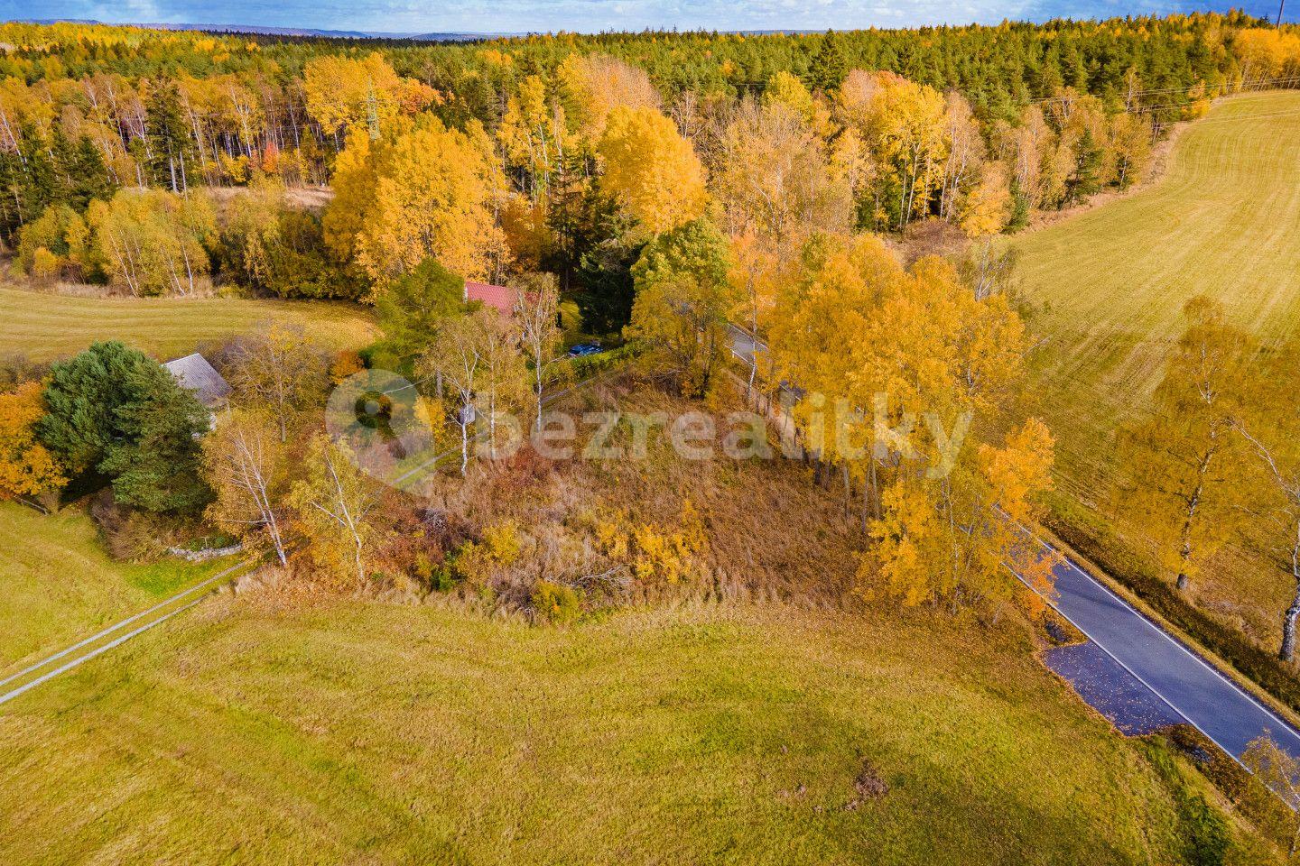 Prodej pozemku 1.072 m², Krsy, Plzeňský kraj