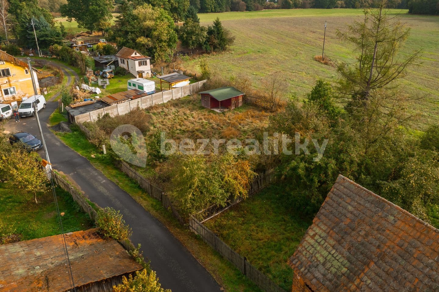 Prodej pozemku 654 m², Odrava, Karlovarský kraj