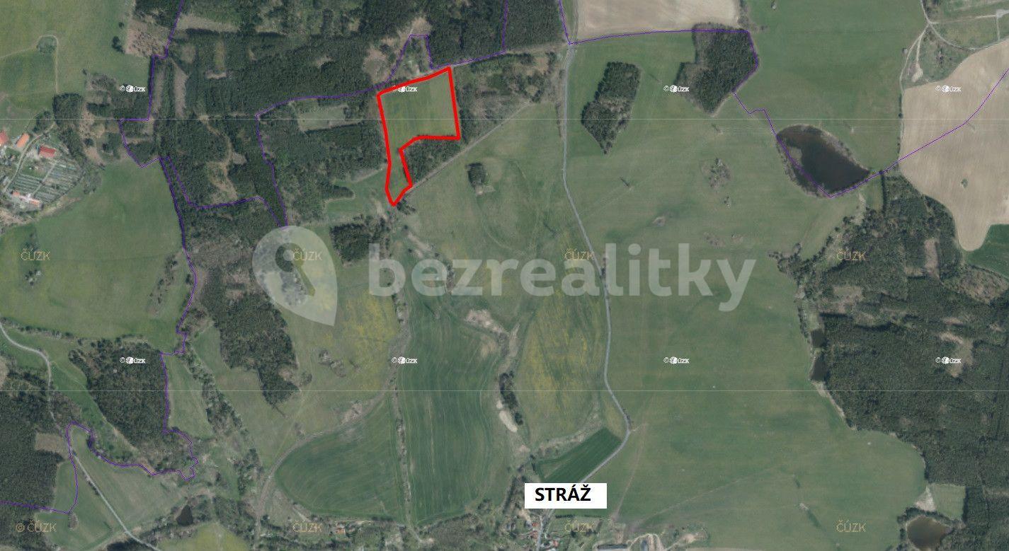 Prodej pozemku 44.621 m², Stráž, Plzeňský kraj