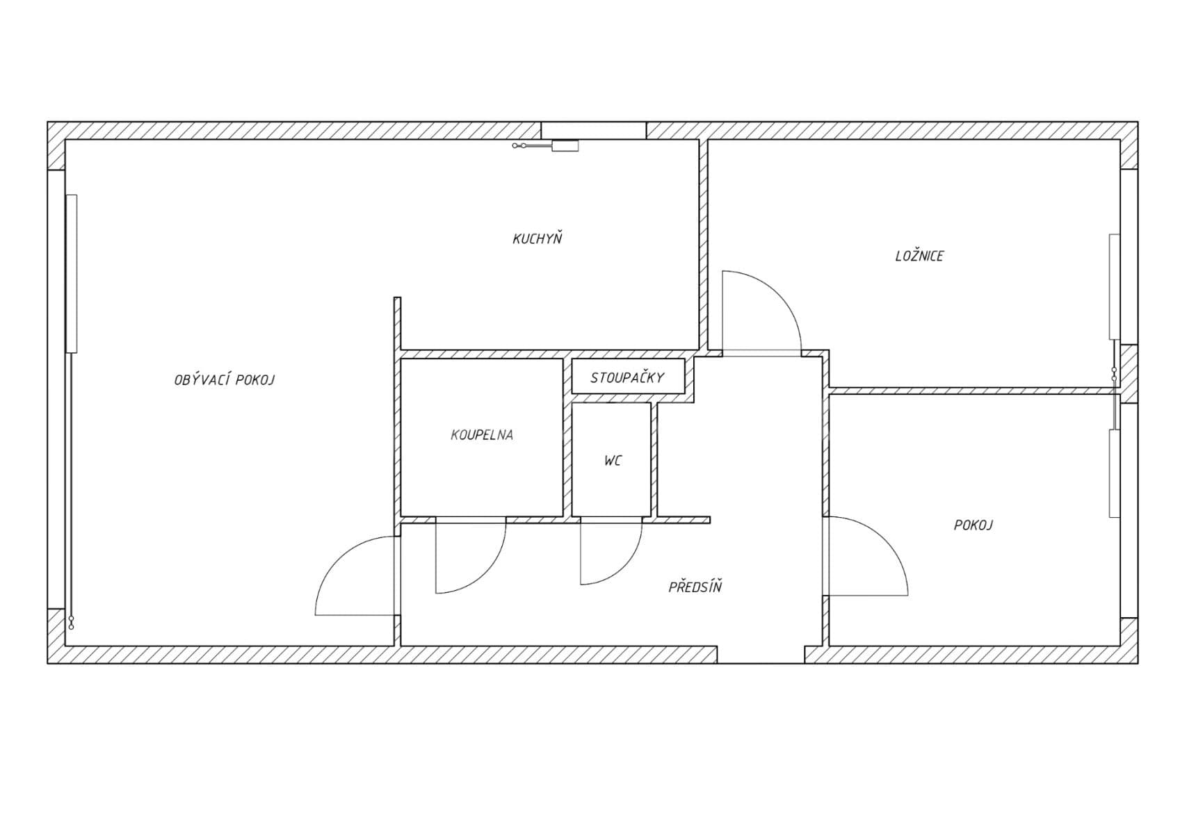 Pronájem bytu 3+kk 69 m², Bítovská, Praha, Praha Pronájem bytu 3+kk 69 m², Bítovská, Praha, Praha