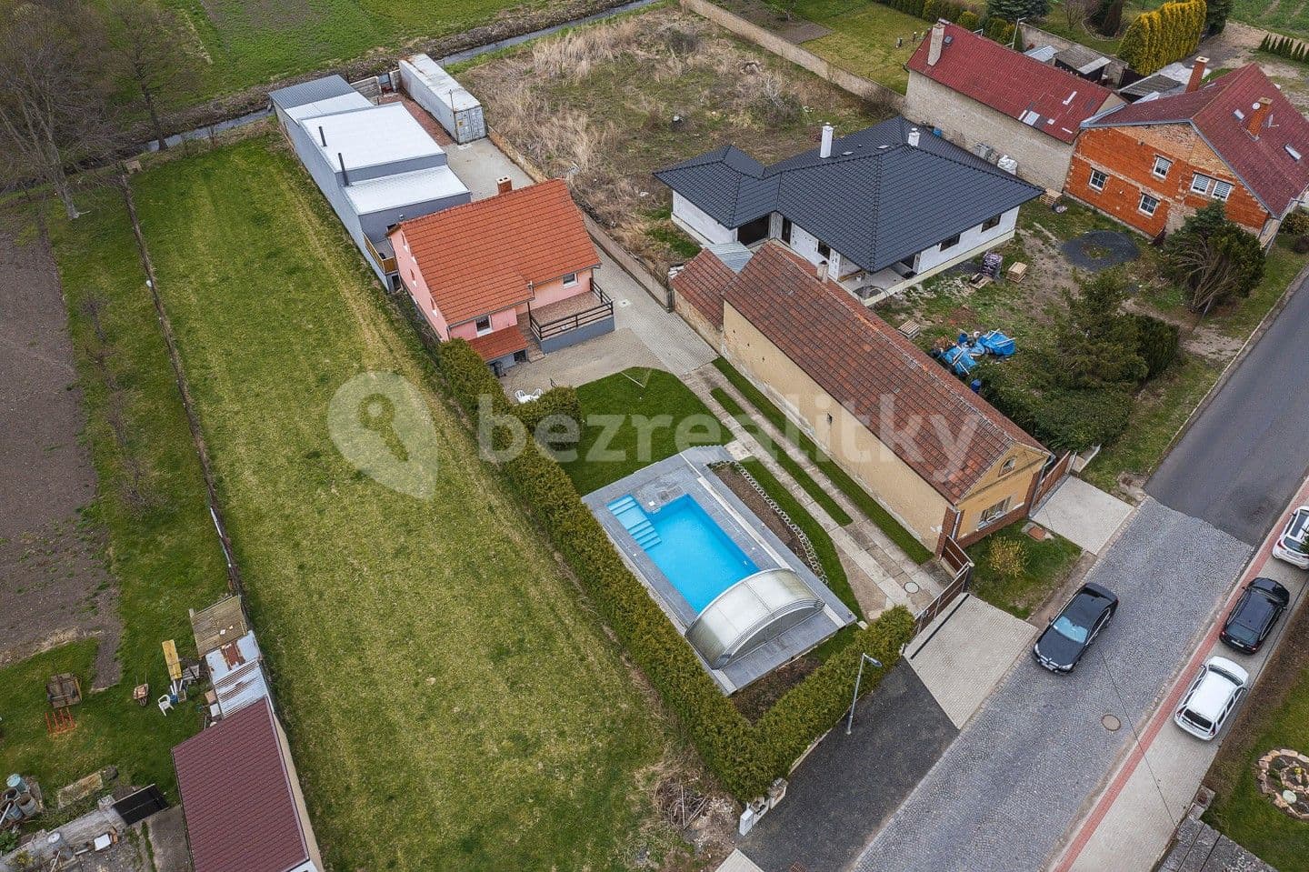 Prodej domu 190 m², pozemek 1.025 m², Nové Dvory, Ústecký kraj