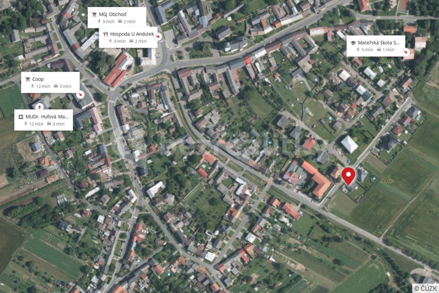 Prodej domu 122 m², pozemek 1.015 m², Vodní, Senice na Hané, Olomoucký kraj