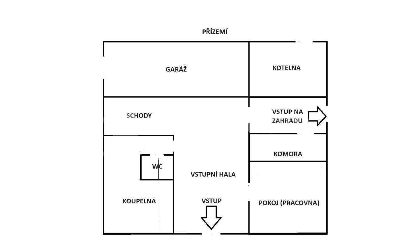 Prodej domu 200 m², pozemek 721 m², Kostelní, Kravaře, Moravskoslezský kraj