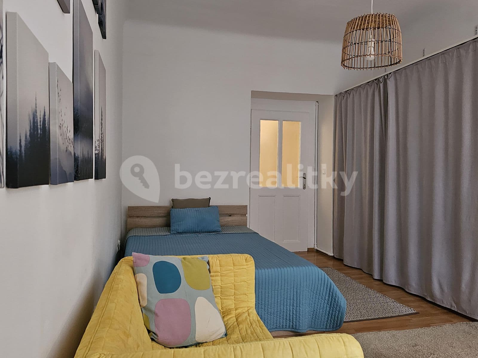 Pronájem bytu 1+kk 27 m², Čajkovského, Praha, Praha Pronájem bytu 1+kk 27 m², Čajkovského, Praha, Praha