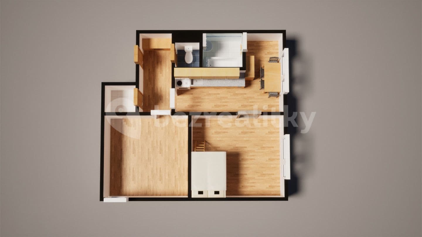 Prodej bytu 2+1 50 m², Lovosická, Děčín, Ústecký kraj