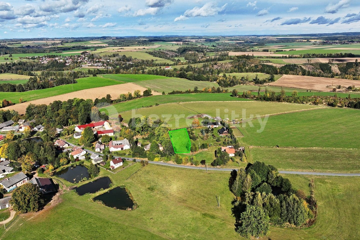 Prodej pozemku 800 m², Přibyslav, Kraj Vysočina