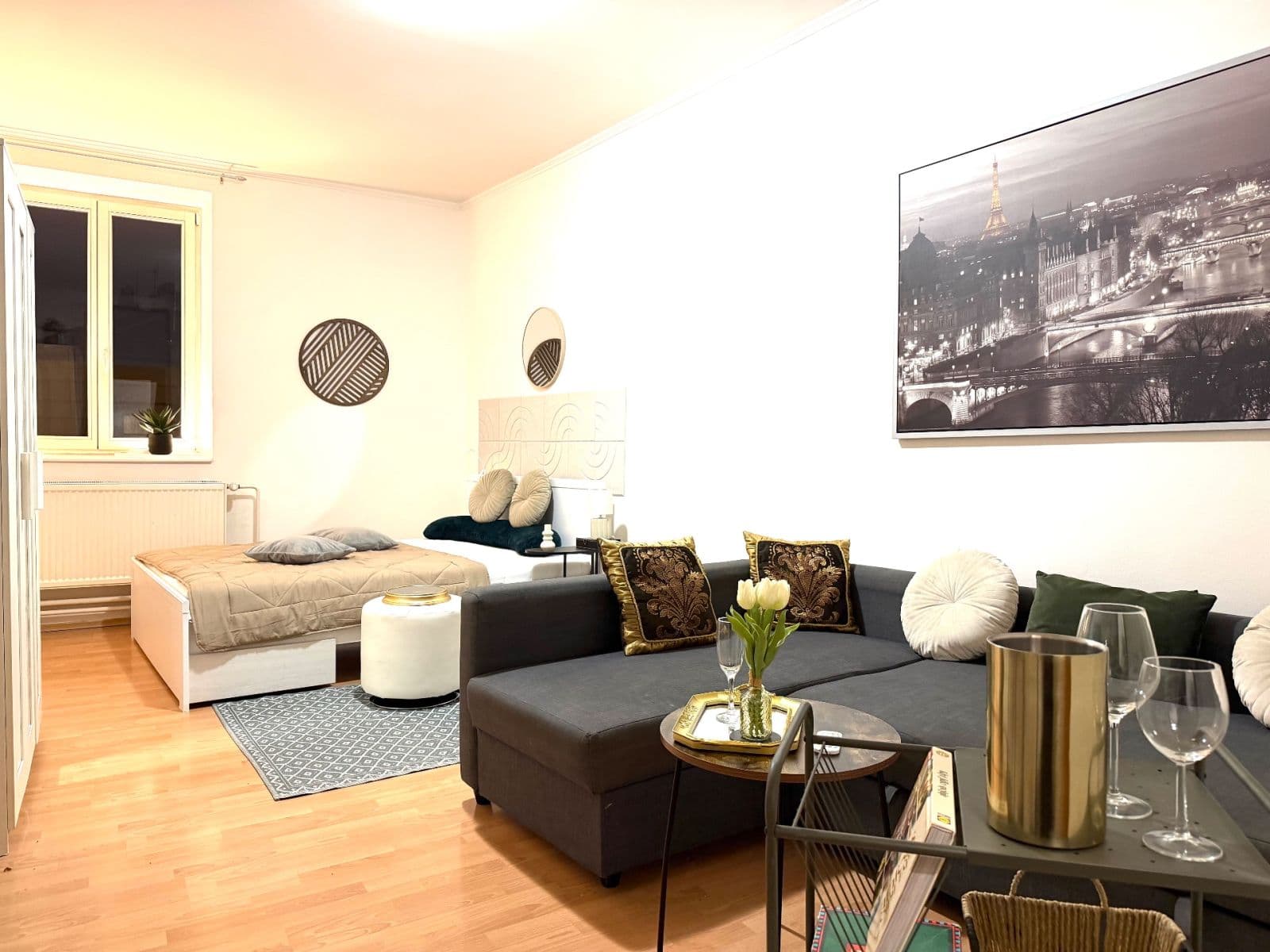Pronájem bytu 1+1 52 m², Tylovo náměstí, Praha, Praha Pronájem bytu 1+1 52 m², Tylovo náměstí, Praha, Praha