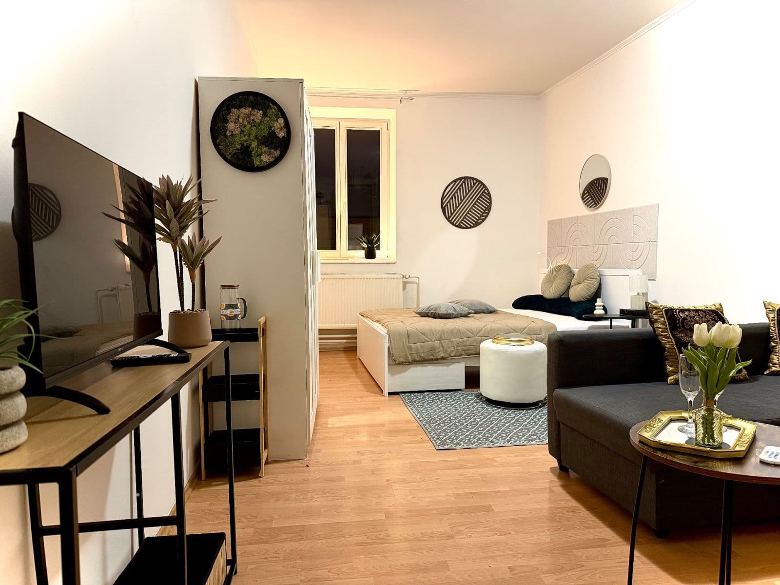 Pronájem bytu 1+1 52 m², Tylovo náměstí, Praha, Praha Pronájem bytu 1+1 52 m², Tylovo náměstí, Praha, Praha