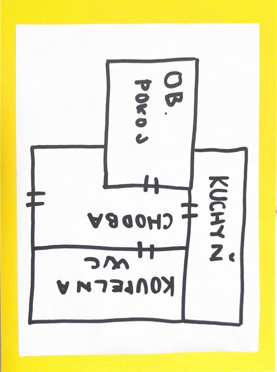 Pronájem bytu 1+1 52 m², Tylovo náměstí, Praha, Praha Pronájem bytu 1+1 52 m², Tylovo náměstí, Praha, Praha