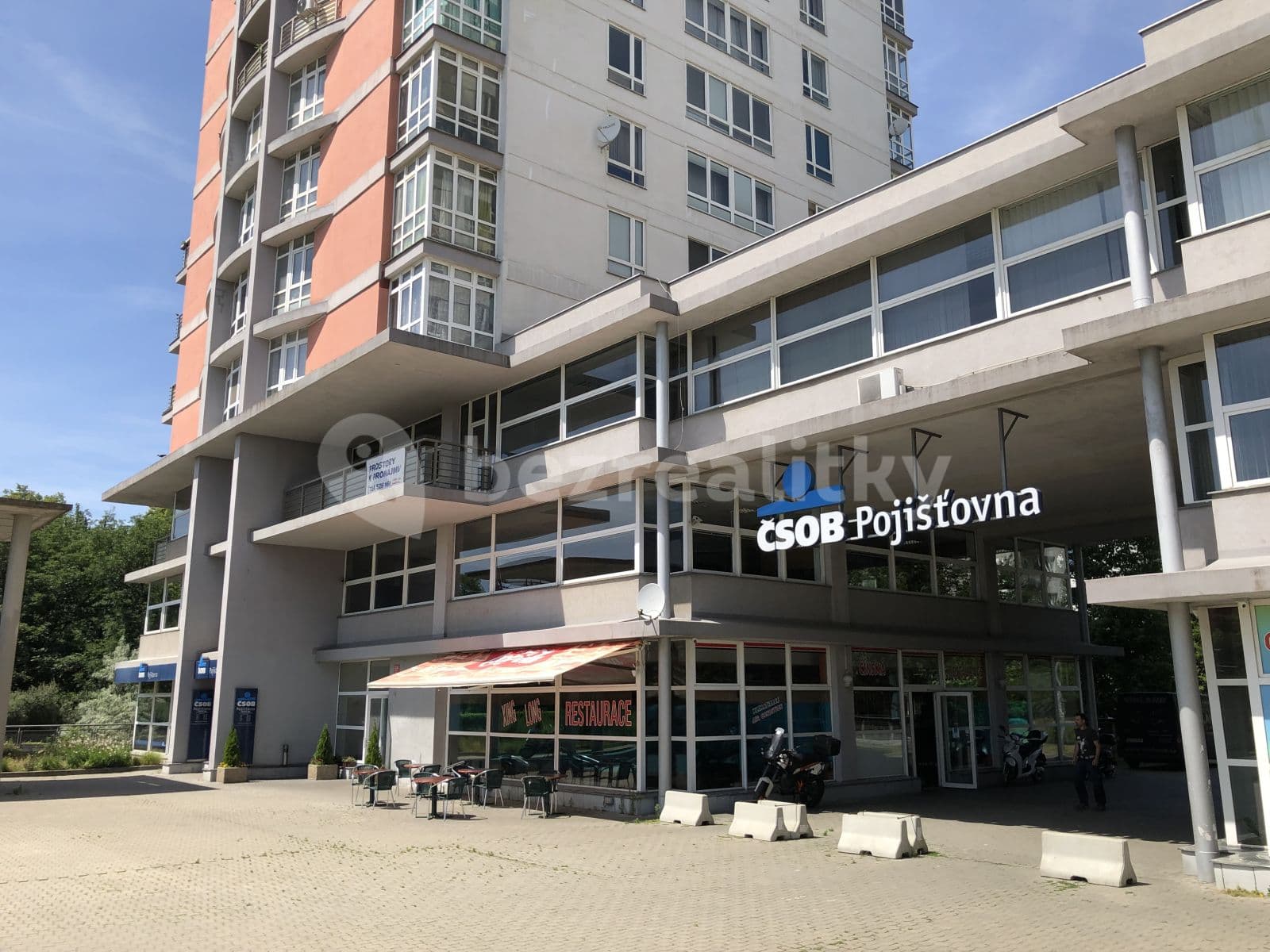 Pronájem kanceláře 194 m², Vinohradská, Praha, Praha Pronájem kanceláře 194 m², Vinohradská, Praha, Praha