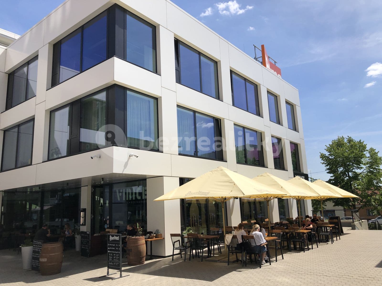 Pronájem kanceláře 194 m², Vinohradská, Praha, Praha Pronájem kanceláře 194 m², Vinohradská, Praha, Praha