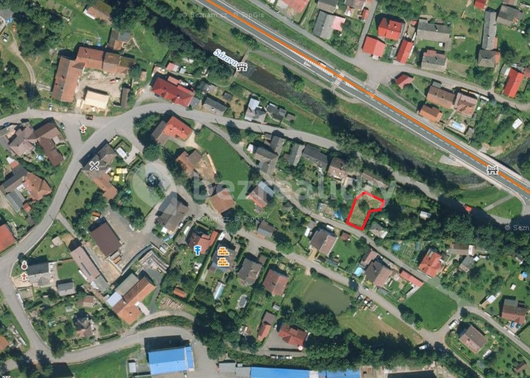 Prodej pozemku 403 m², Sázava, Kraj Vysočina
