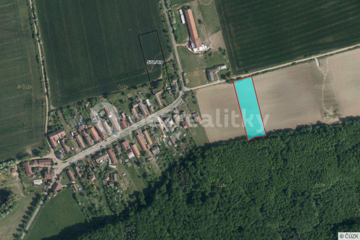 Prodej pozemku 4.571 m², Kratonohy, Královéhradecký kraj