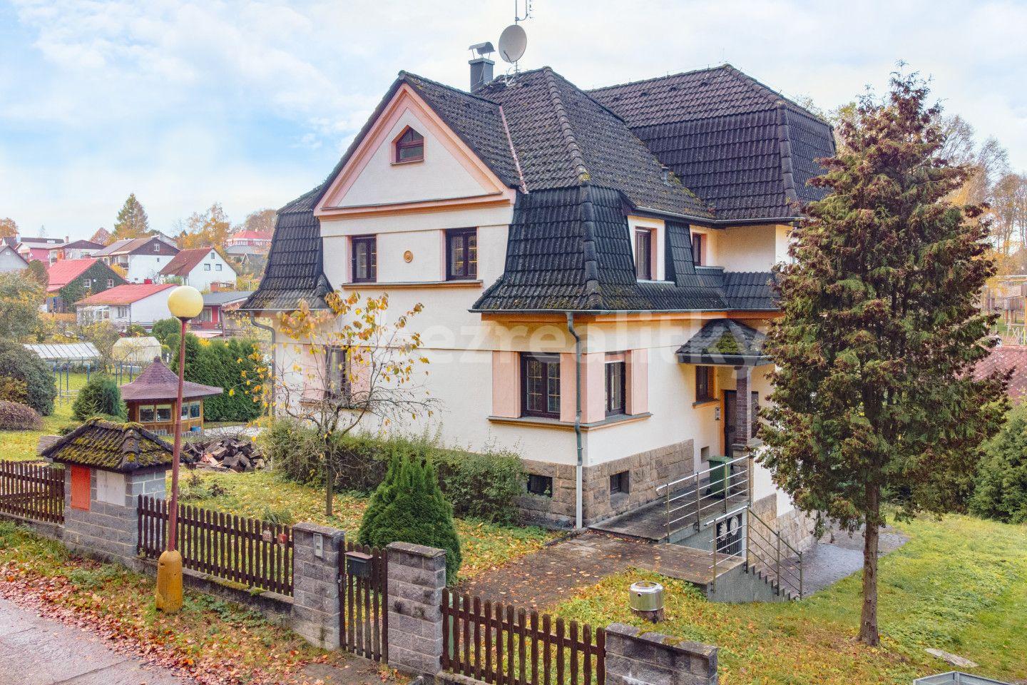 Prodej domu 210 m², pozemek 1.068 m², Březová, Aš, Karlovarský kraj
