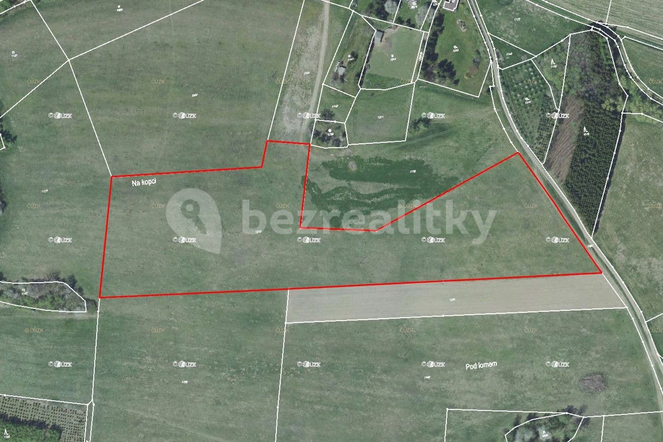 Prodej pozemku 29.791 m², Zbraslavice, Středočeský kraj