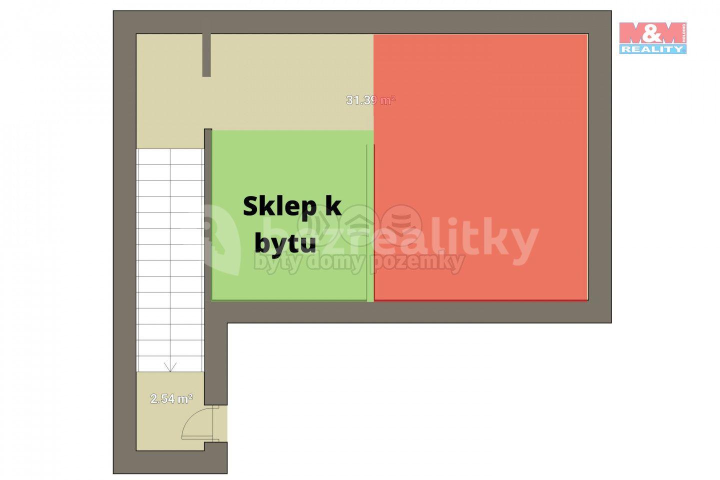 Prodej bytu 4+kk 81 m², Palackého, Mariánské Lázně, Karlovarský kraj