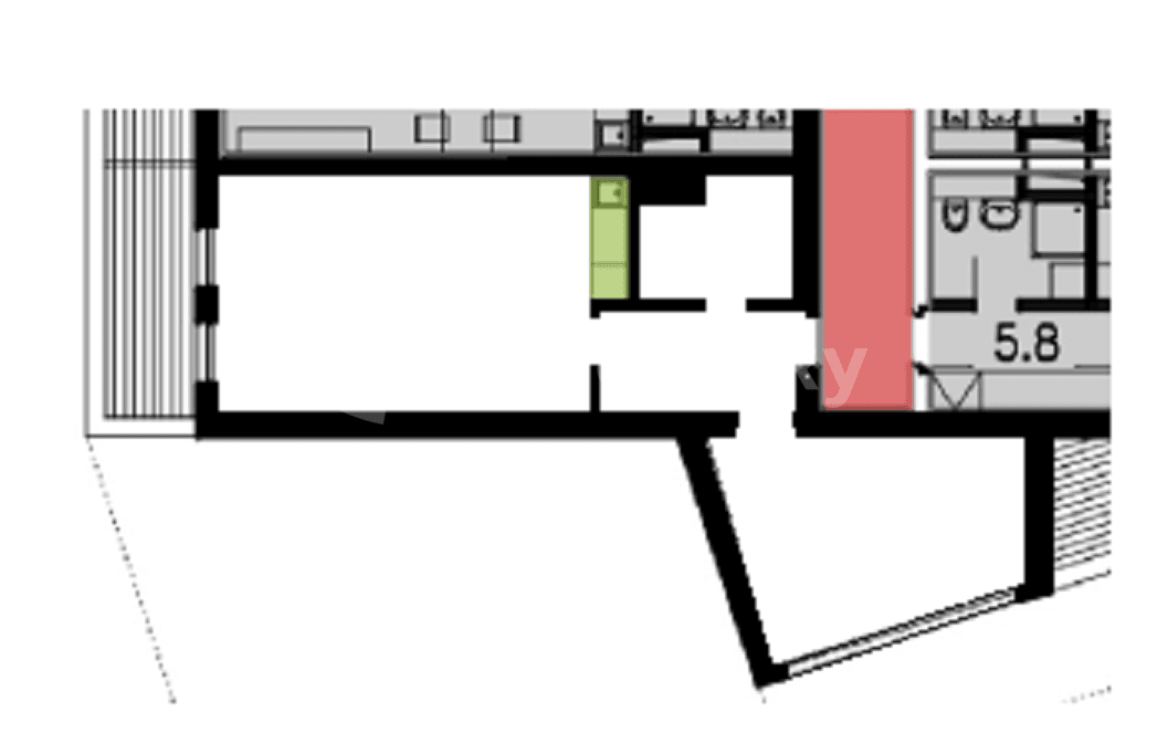 Pronájem bytu 2+kk 56 m², Ve Stromovce, Hradec Králové, Královéhradecký kraj Pronájem bytu 2+kk 56 m², Ve Stromovce, Hradec Králové, Královéhradecký kraj