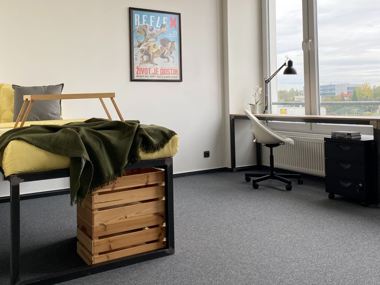 Pronájem bytu 1+kk 25 m², Nárožní, Praha, Praha Pronájem bytu 1+kk 25 m², Nárožní, Praha, Praha