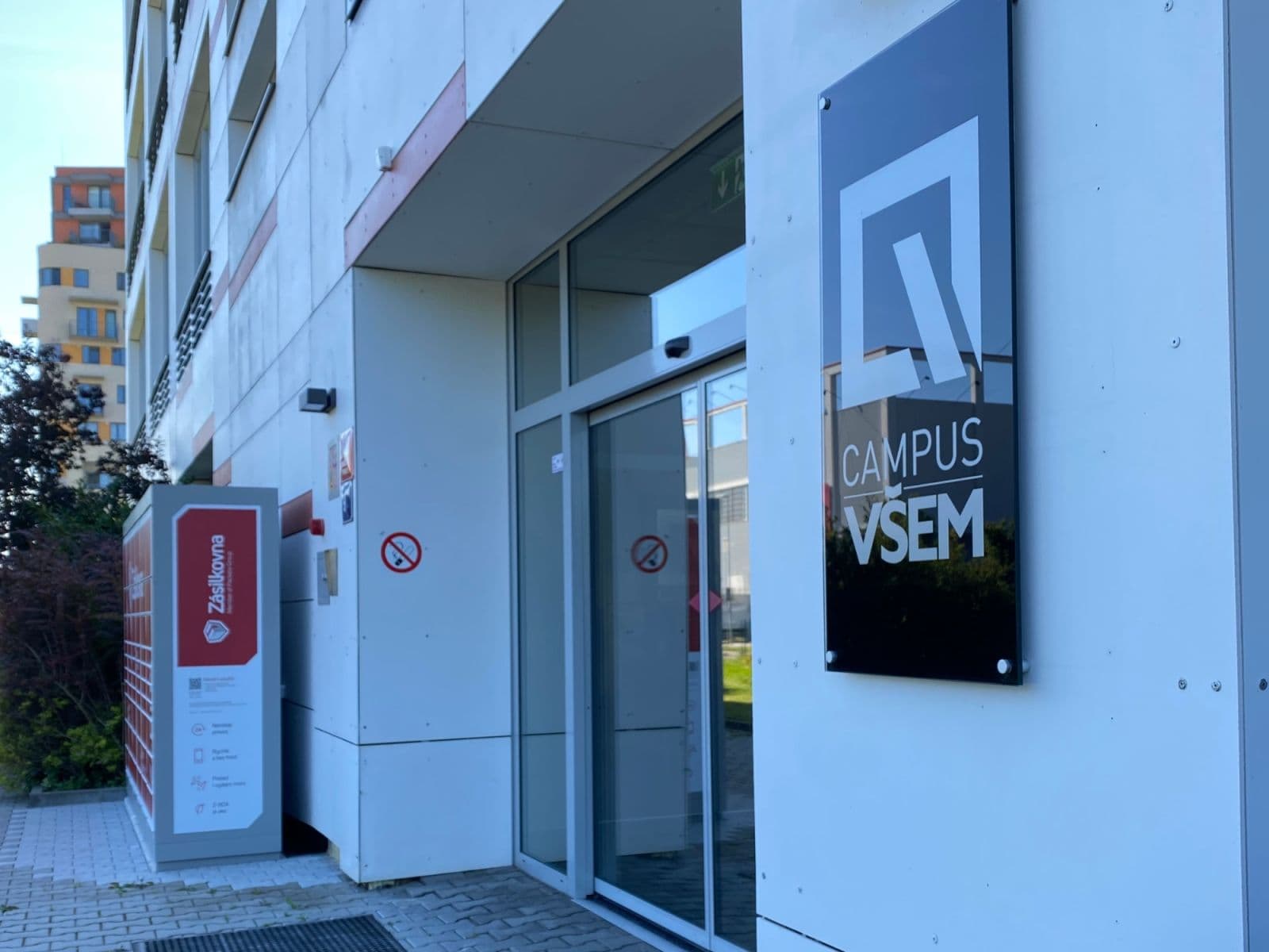 Pronájem bytu 1+kk 25 m², Nárožní, Praha, Praha Pronájem bytu 1+kk 25 m², Nárožní, Praha, Praha