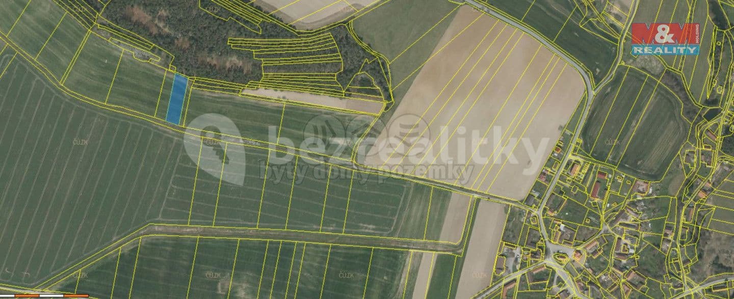 Prodej pozemku 2.755 m², Slabčice, Jihočeský kraj