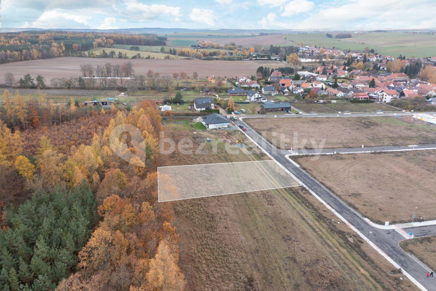 Prodej pozemku 1.408 m², Olešná, Středočeský kraj