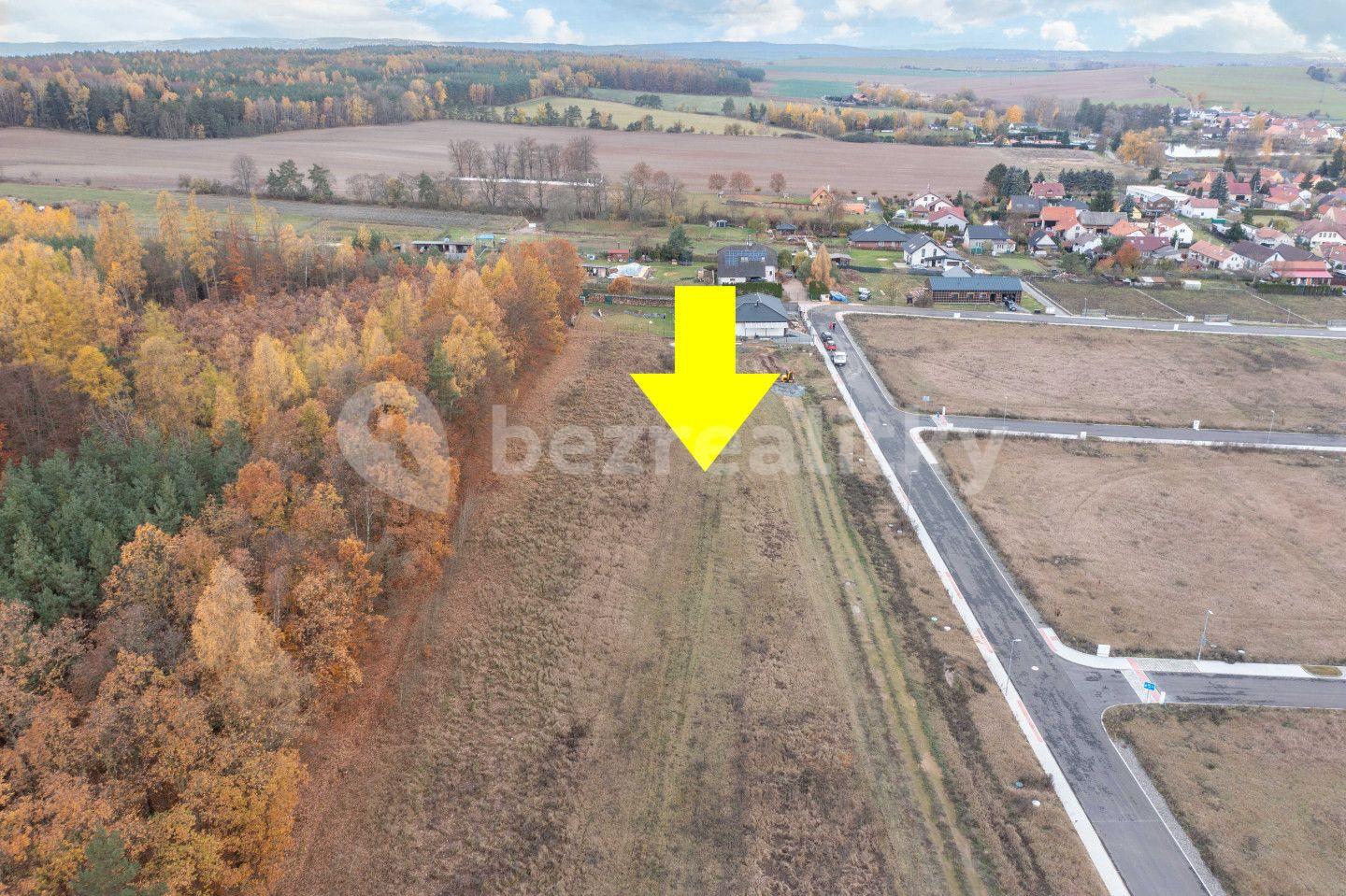 Prodej pozemku 1.408 m², Olešná, Středočeský kraj