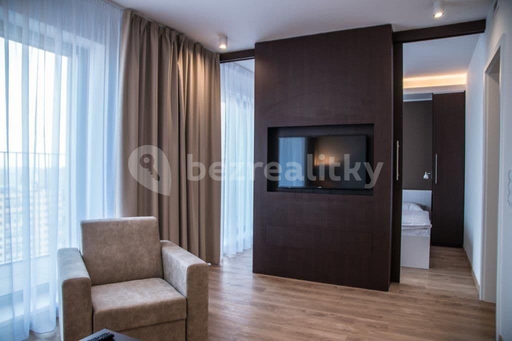 Pronájem bytu 1+kk 42 m², Mukařovského, Praha, Praha Pronájem bytu 1+kk 42 m², Mukařovského, Praha, Praha