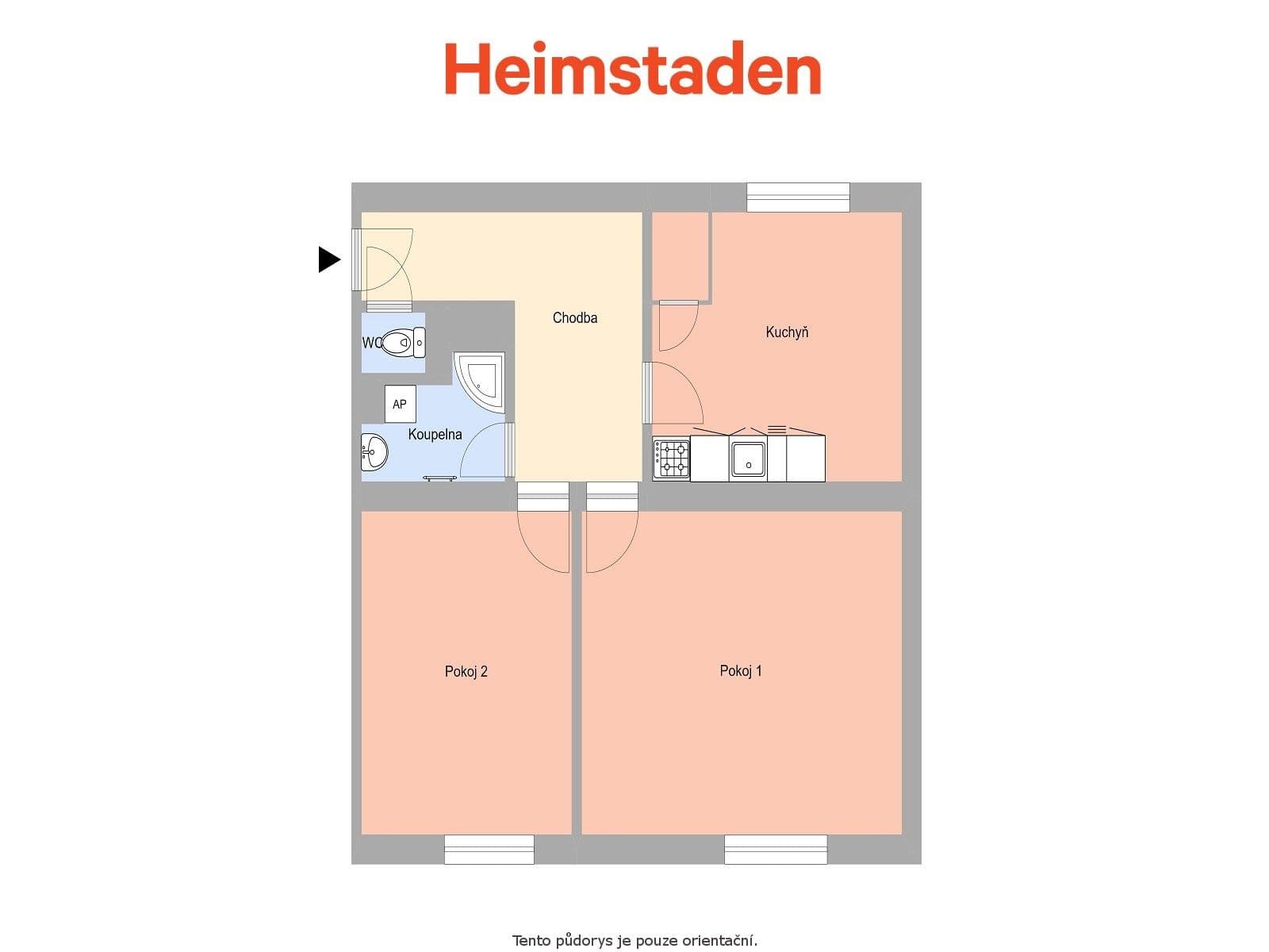 Pronájem bytu 2+1 64 m², Koperníkova, Havířov, Moravskoslezský kraj Pronájem bytu 2+1 64 m², Koperníkova, Havířov, Moravskoslezský kraj