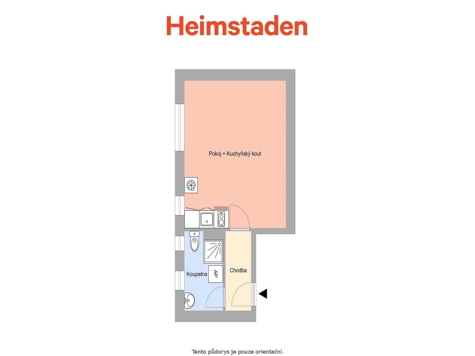 Pronájem bytu 1+kk 29 m², Dukelská, Havířov, Moravskoslezský kraj Pronájem bytu 1+kk 29 m², Dukelská, Havířov, Moravskoslezský kraj