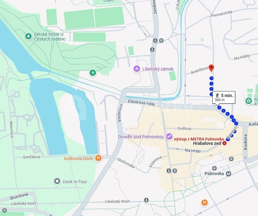 Pronájem bytu 1+kk 30 m², U Libeňského pivovaru, Praha, Praha Pronájem bytu 1+kk 30 m², U Libeňského pivovaru, Praha, Praha