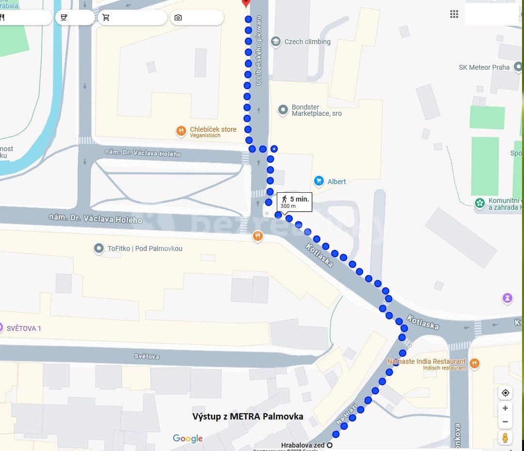 Pronájem bytu 1+kk 30 m², U Libeňského pivovaru, Praha, Praha Pronájem bytu 1+kk 30 m², U Libeňského pivovaru, Praha, Praha