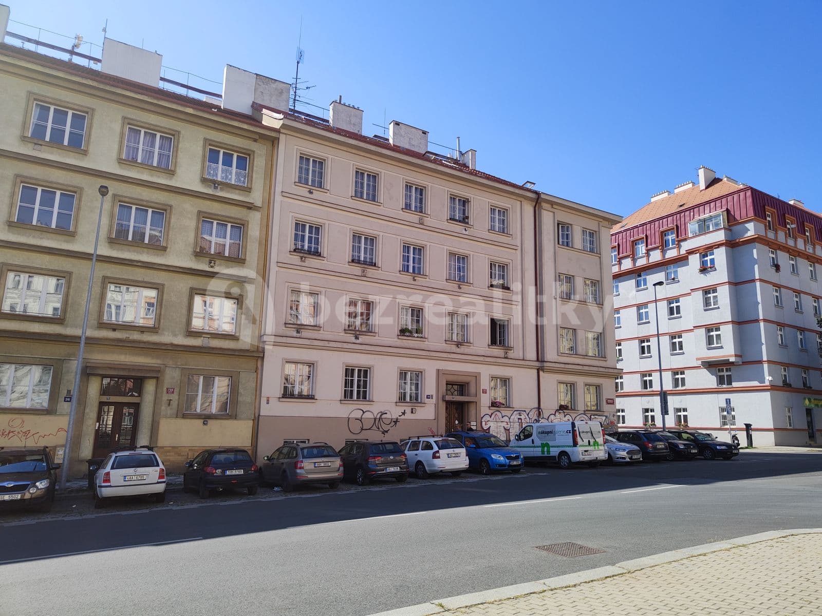 Pronájem bytu 2+1 66 m², Kodaňská, Praha, Praha Pronájem bytu 2+1 66 m², Kodaňská, Praha, Praha