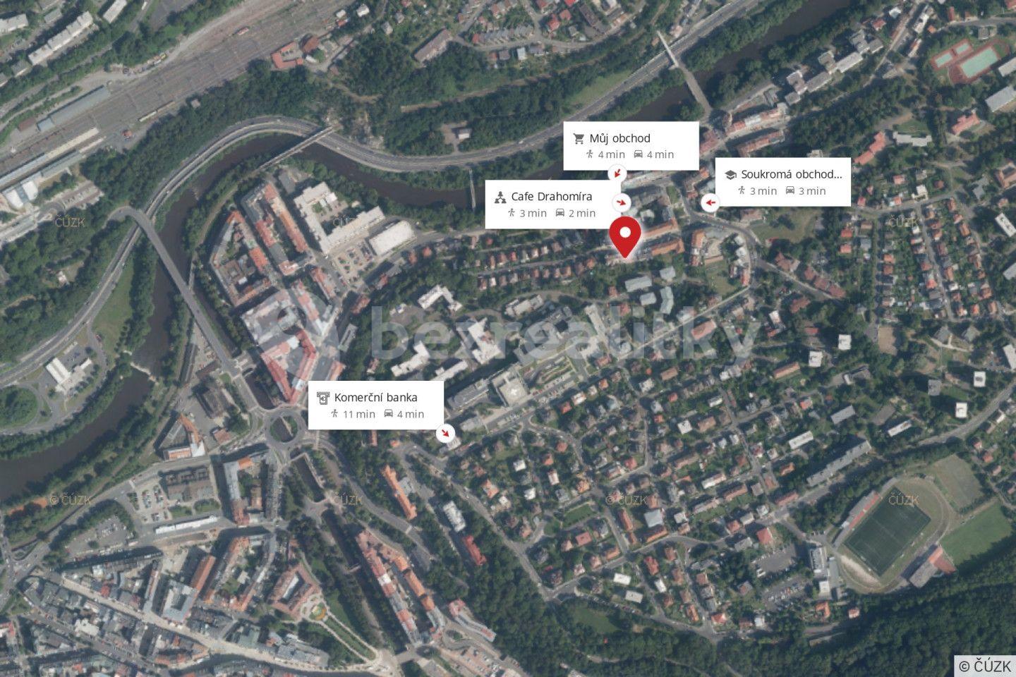 Prodej bytu 2+kk 37 m², Kvapilova, Karlovy Vary, Karlovarský kraj