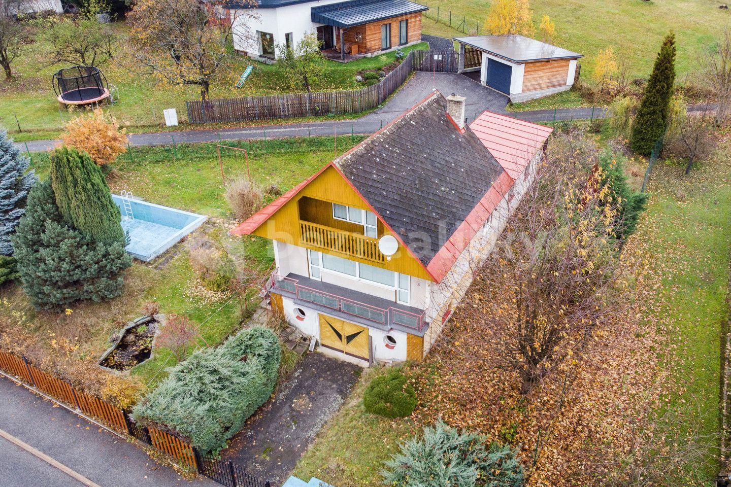 Prodej domu 90 m², pozemek 991 m², Zásada, Liberecký kraj