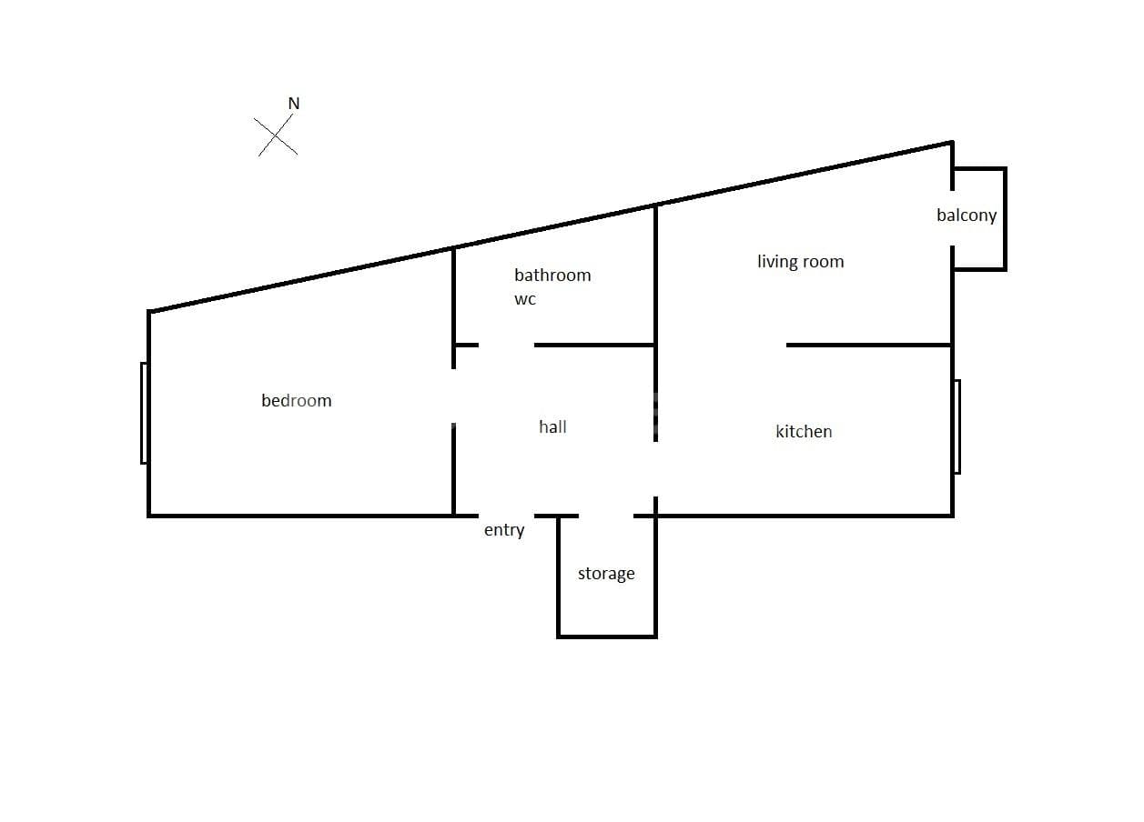 Pronájem bytu 2+1 90 m², Na Kozačce, Praha, Praha Pronájem bytu 2+1 90 m², Na Kozačce, Praha, Praha