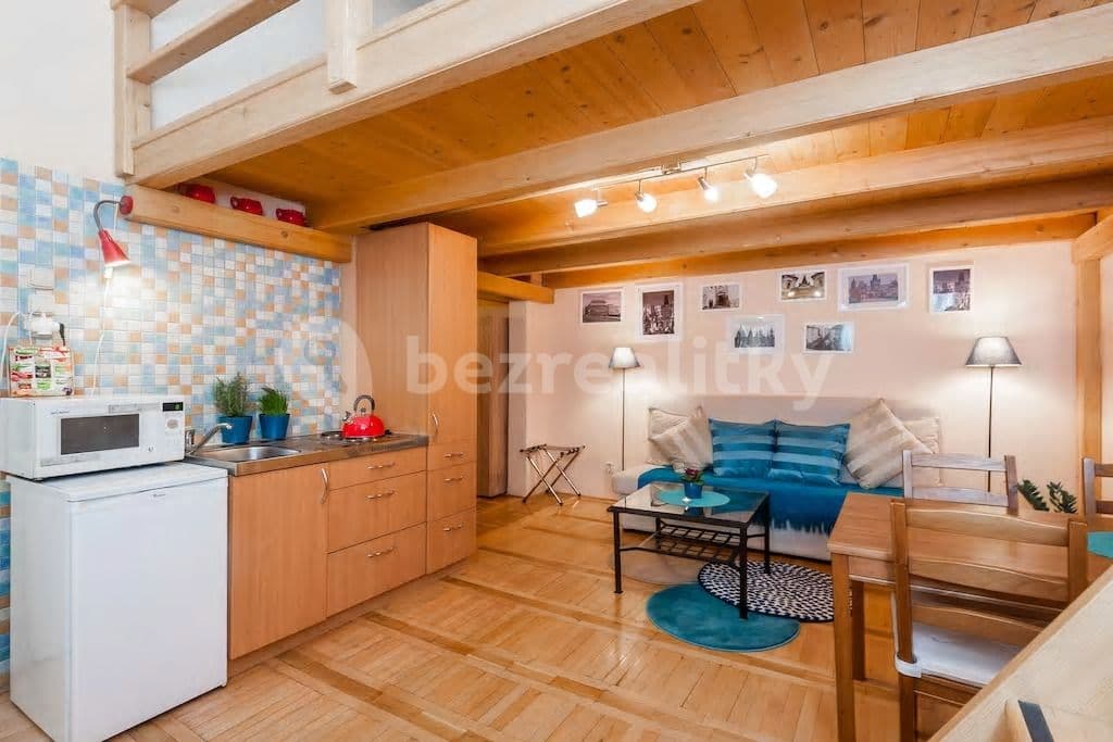 Pronájem bytu 2+kk 40 m², Růžová, Praha, Praha Pronájem bytu 2+kk 40 m², Růžová, Praha, Praha