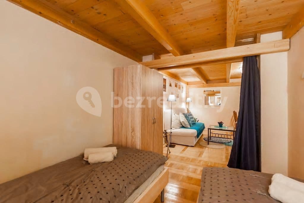 Pronájem bytu 2+kk 40 m², Růžová, Praha, Praha Pronájem bytu 2+kk 40 m², Růžová, Praha, Praha