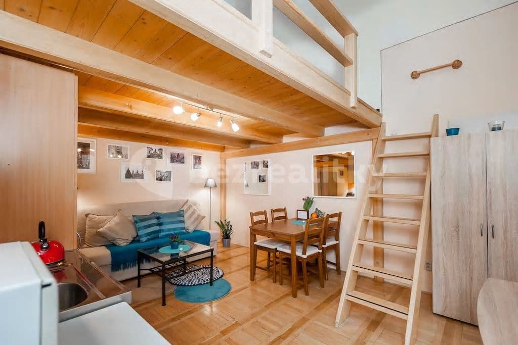 Pronájem bytu 2+kk 40 m², Růžová, Praha, Praha Pronájem bytu 2+kk 40 m², Růžová, Praha, Praha